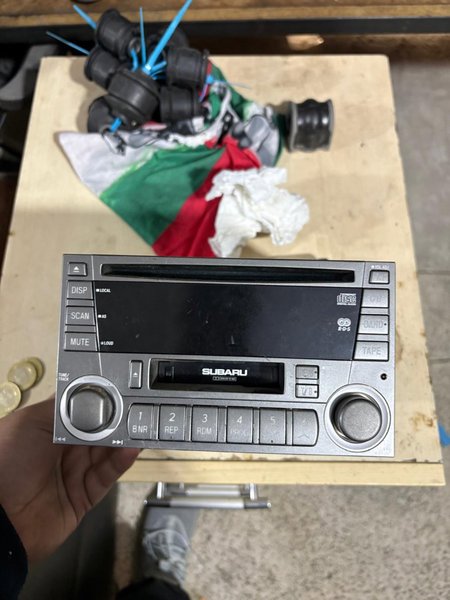 impreza sti orjinal teyp