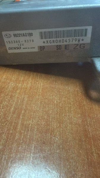 LEGACY 2005 AİRBAG BEYNİ 98221AG180