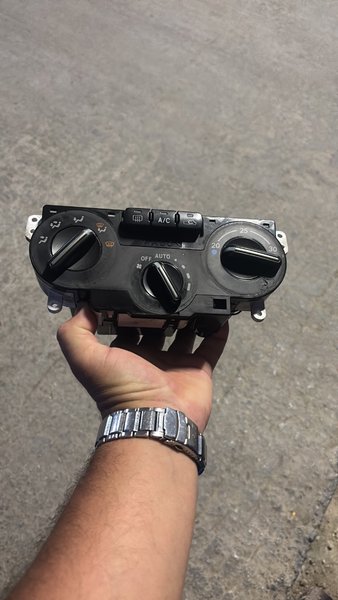 klima kontrol paneli