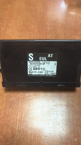 OUTBACK 2005 İmmobilizer anahtar beyni