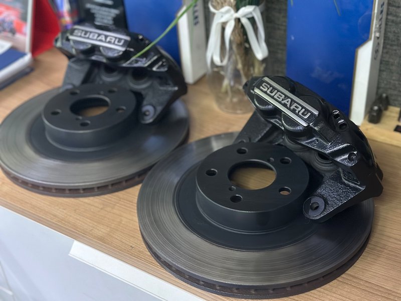 Subaru İmpreza Wrx Ön Fren Seti