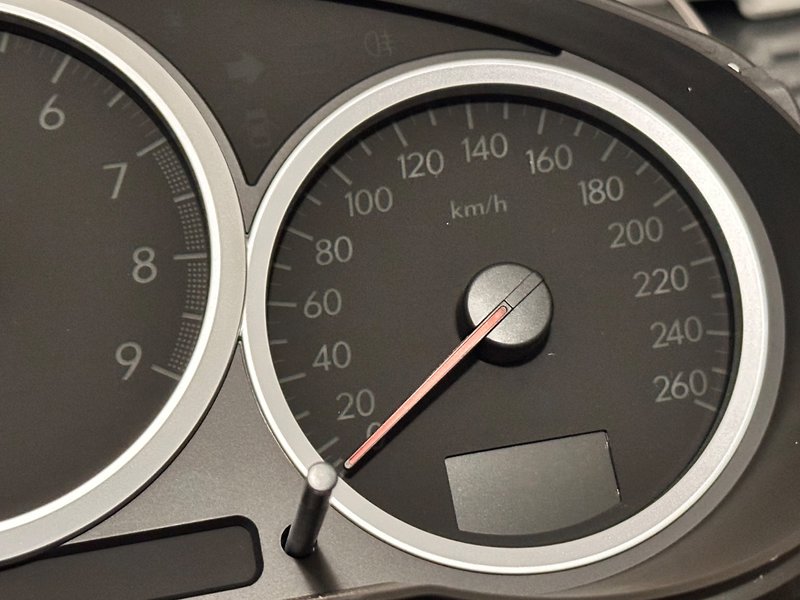 İmpreza Hayalet Selamlamalı 260 KM/H Kadran 2001-2007