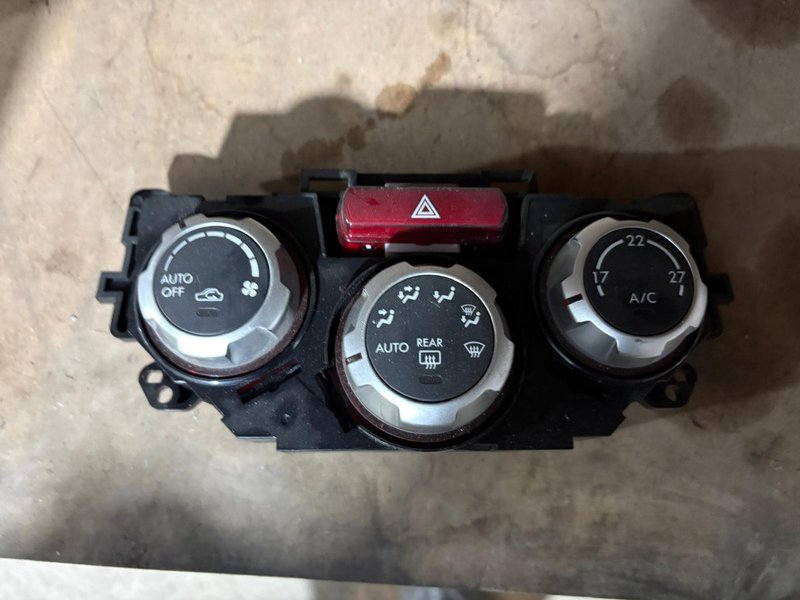 klima kontrol paneli 