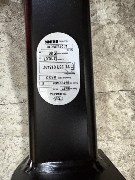 subaru forester çeki demiri