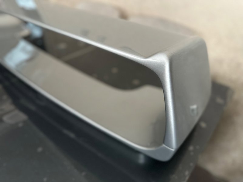 İMPREZA 2001-2007 OEM STI PLASTİK SPOİLER(ORİJİNAL)