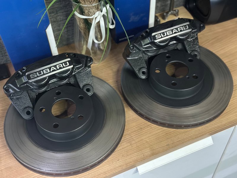 Subaru İmpreza Wrx Ön Fren Seti