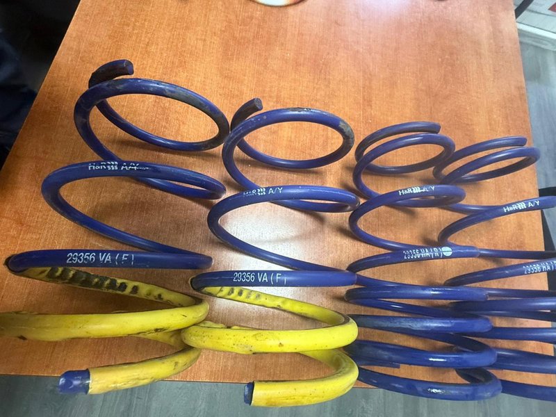 İMPREZA WRX 2003-2007 HELEZON YAY TAKIMI H&R 35MM