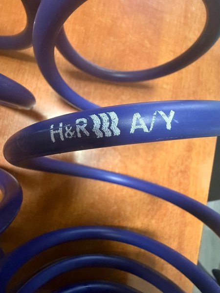 İMPREZA WRX 2003-2007 HELEZON YAY TAKIMI H&R 35MM