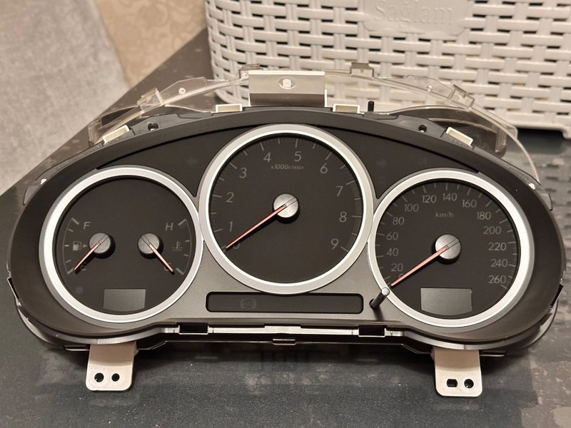 İmpreza Hayalet Selamlamalı 260 KM/H Kadran 2001-2007