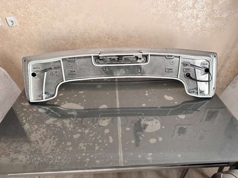 İMPREZA 2001-2007 OEM STI PLASTİK SPOİLER(ORİJİNAL)