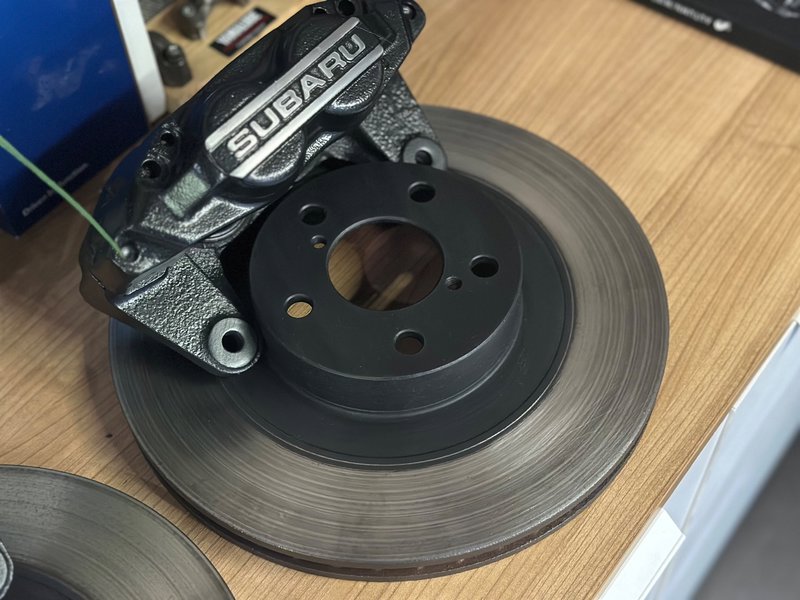 Subaru İmpreza Wrx Ön Fren Seti