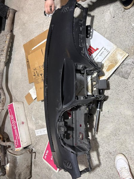 subaru forester impreza torpido airbagli