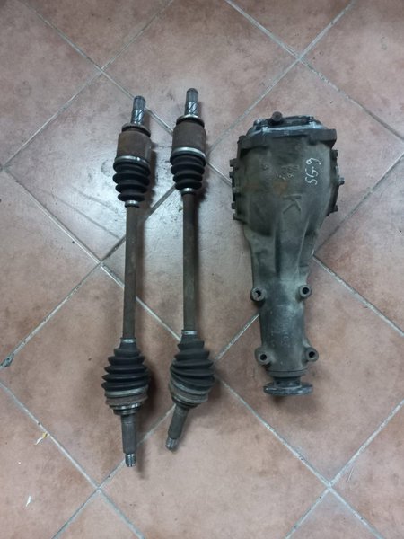 39 10 sti difransiyal ve aks 