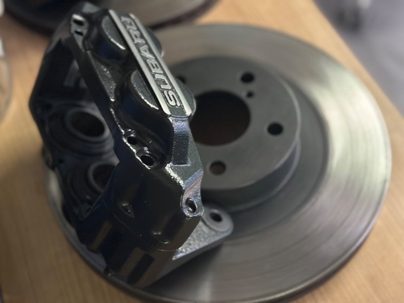 Subaru İmpreza Wrx Ön Fren Seti