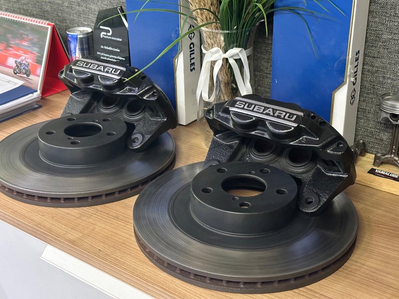 Subaru İmpreza Wrx Ön Fren Seti