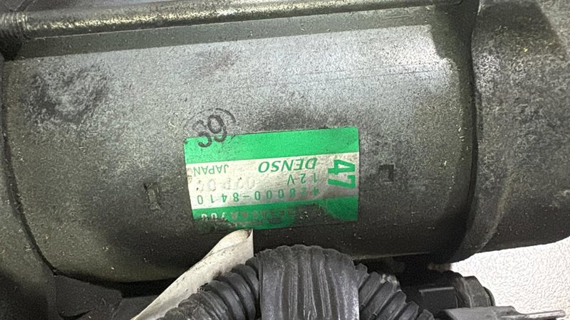 xv star stoplu marş dinamosu