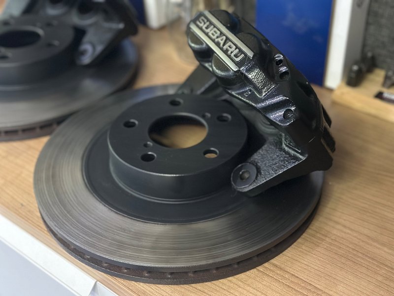 Subaru İmpreza Wrx Ön Fren Seti