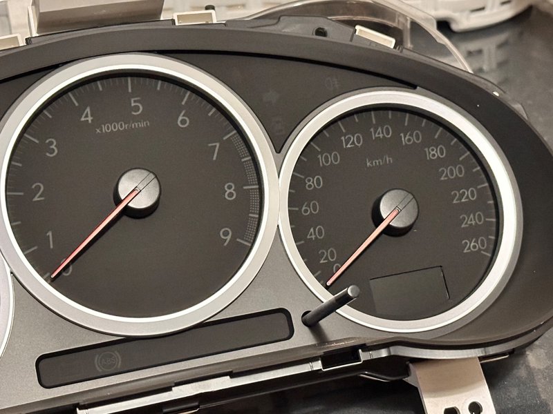 İmpreza Hayalet Selamlamalı 260 KM/H Kadran 2001-2007