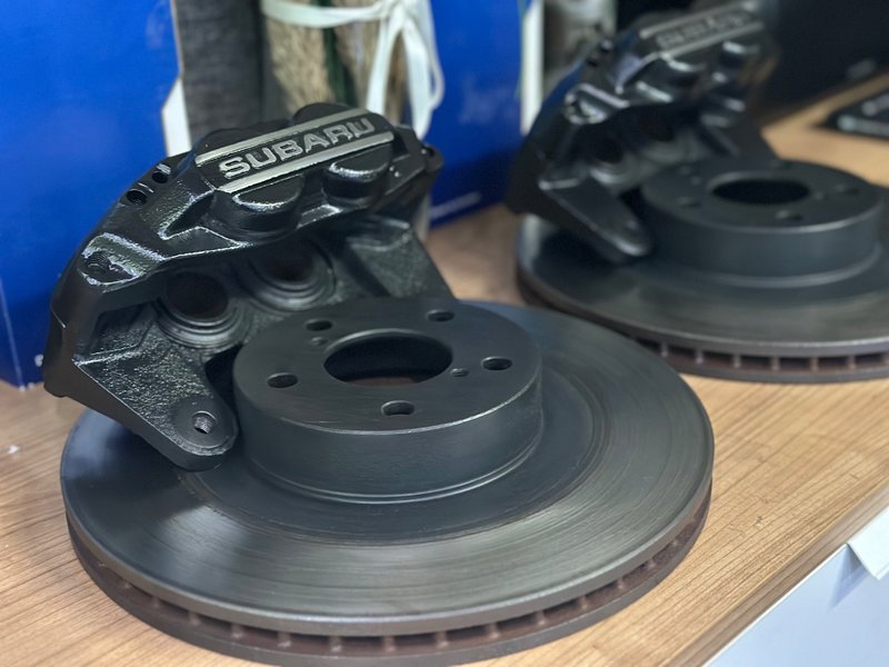 Subaru İmpreza Wrx Ön Fren Seti