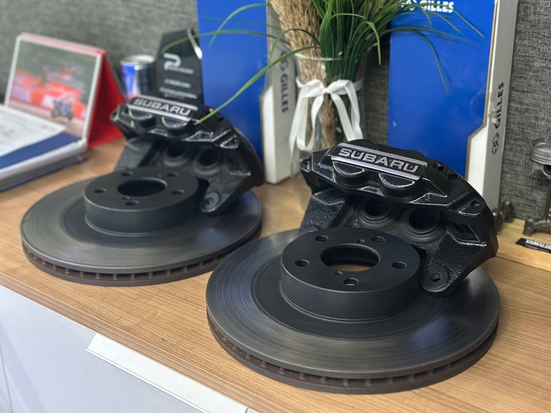 Subaru İmpreza Wrx Ön Fren Seti