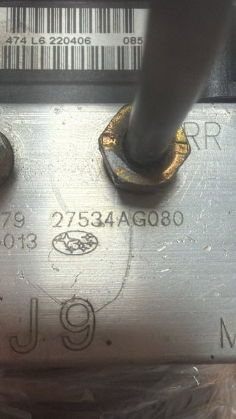 LEGACY ABS BLOK 2007