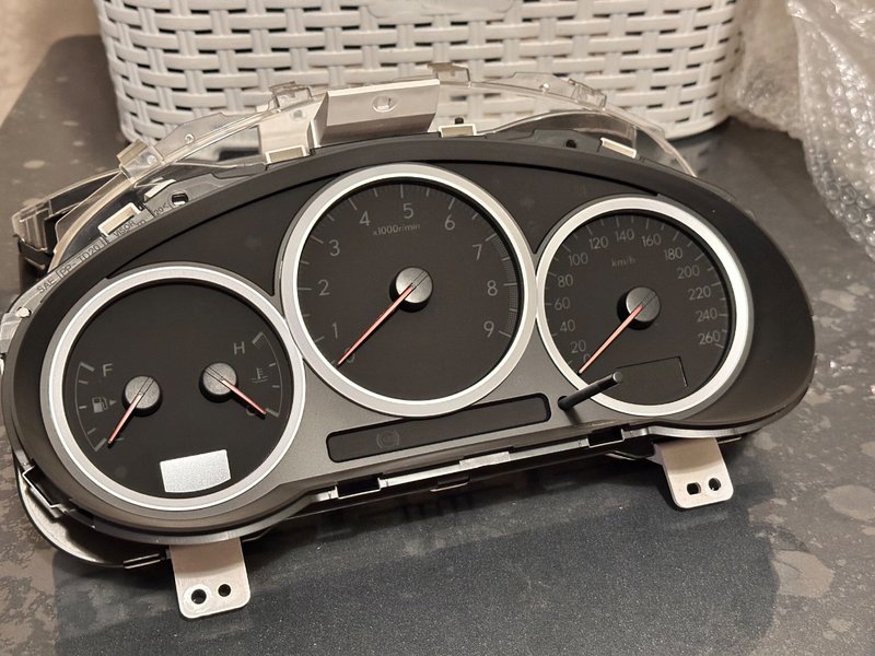 İmpreza Hayalet Selamlamalı 260 KM/H Kadran 2001-2007