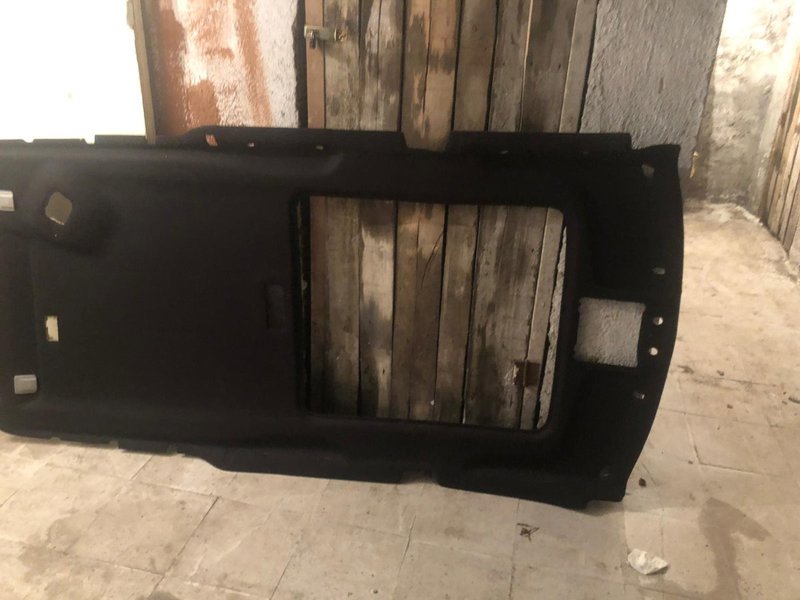 İÇ TAVAN DÖŞEMESİ SİYAH