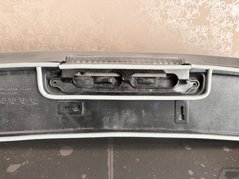 İMPREZA 2001-2007 OEM STI PLASTİK SPOİLER(ORİJİNAL)