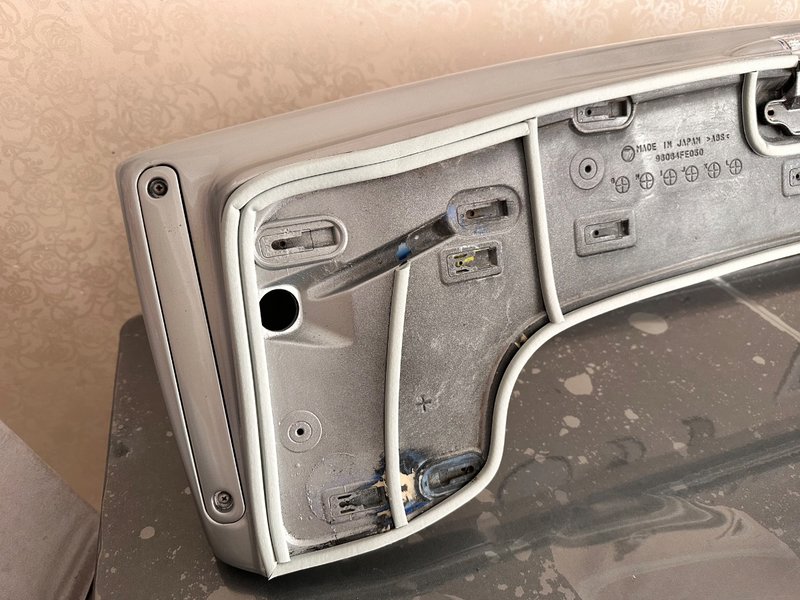 İMPREZA 2001-2007 OEM STI PLASTİK SPOİLER(ORİJİNAL)