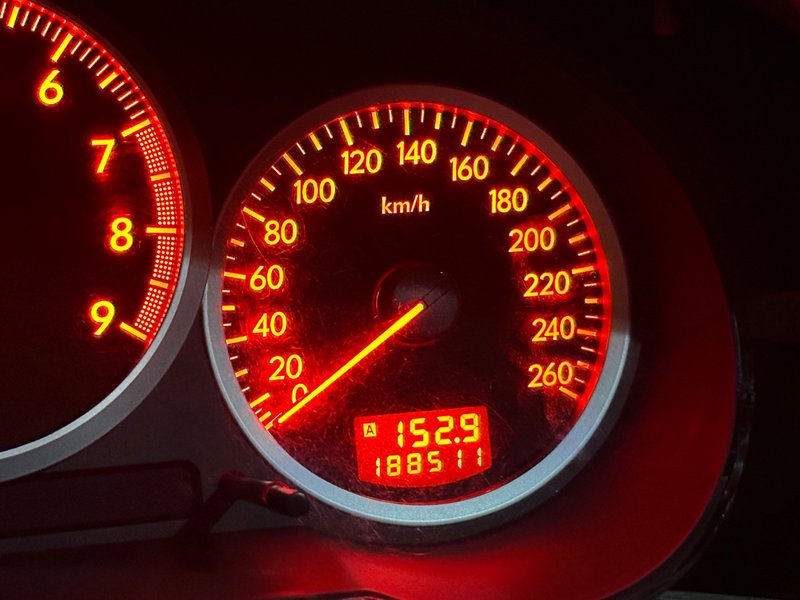 İmpreza Hayalet Selamlamalı 260 KM/H Kadran 2001-2007